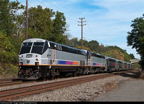 NJT 4803 NJ Transit GE P40DC at Hillside, New Jersey by Robert Pisani ...