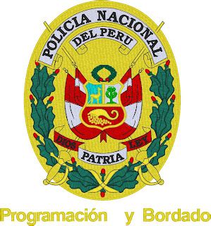 ESCUDO POLICÍA NACIONAL DEL PERU