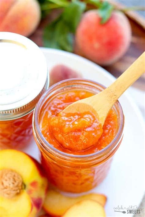 Easy Peach Vanilla Jam