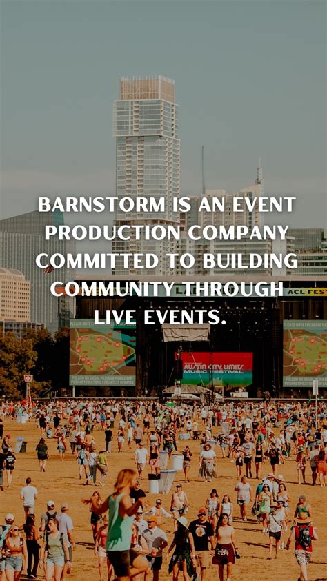 Barnstorm Event Production and Management