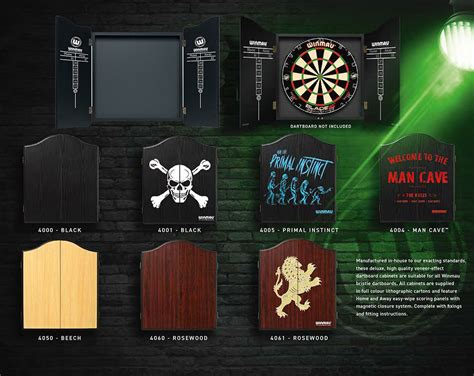 Winmau Dartboard Cabinet