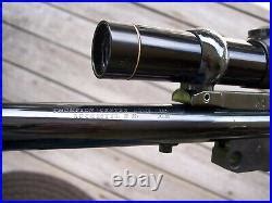 Thompson Center Contender 10 Bull Pistol Barrel 223 Rem WithLeupold ...