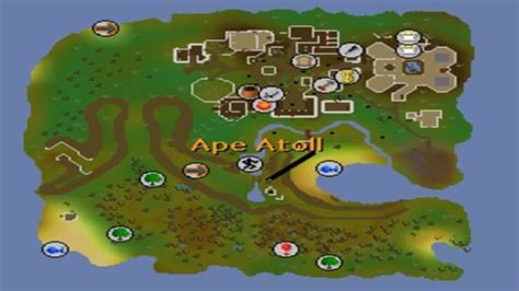 How to Get to Ape Atoll in OSRS | DiamondLobby