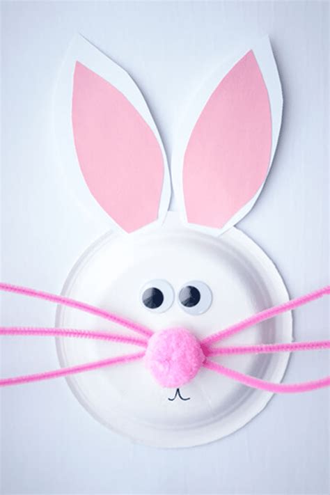 10 Adorable and Easy Easter Bunny Crafts