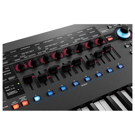 Yamaha MONTAGE 8 Synthesizer | Gear4music