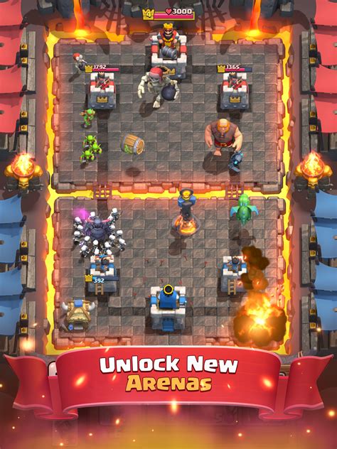 Awesome card-collecting battles come in Clash Royale