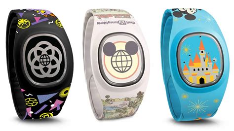 New Figment, 2023, and Vault Collection Map MagicBand+ Designs Available Online - Disneyland ...