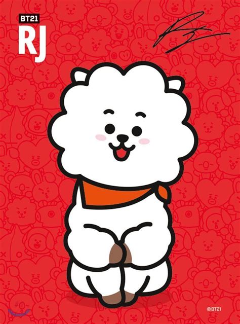 BT21 RJ Wallpapers - Top Free BT21 RJ Backgrounds - WallpaperAccess