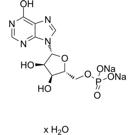 COA of Inosine 5'-monophosphate disodium salt hydrate | Certificate of Analysis | AbMole BioScience