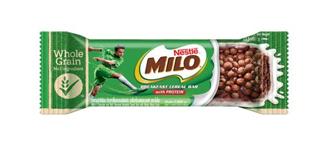 NESTLÉ® MILO® Breakfast Cereal Bar (Case) (16x 23.5g) (Best Before Dat ...