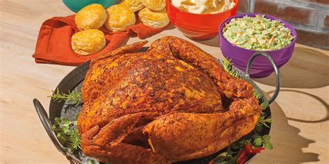 Popeyes brings back popular Cajun-style turkeys for Thanksgiving