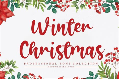 Winter Christmas Font - Download Fonts