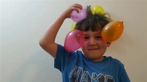 Static Electricity Balloon Fun 🎈💡 - YouTube