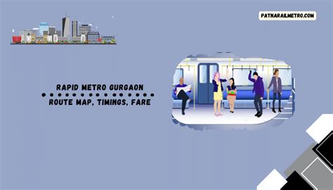 Rapid Metro Gurgaon: Route, Stations, Map, Timings, Ticket Fare