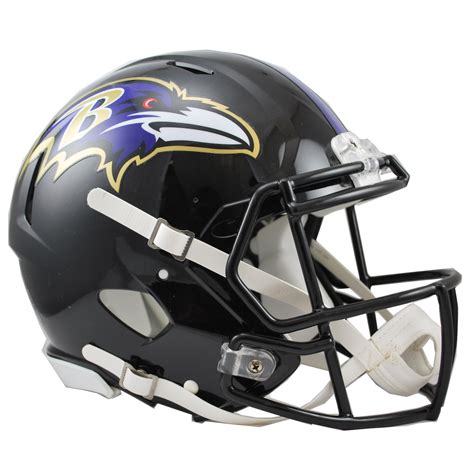 Baltimore Ravens Authentic Full Size Speed Helmet — Game Day Treasures