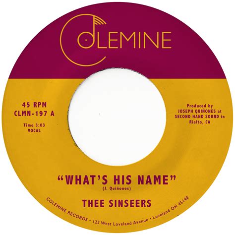 Thee Sinseers - What's His Name | iHeartRadio