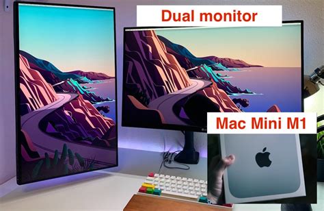 A Beginner’s Guide To M1 Mac Mini Dual Monitor Setup - ZenWorkPro