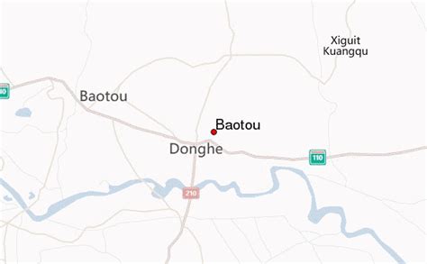 Baotou Location Guide