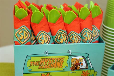 Scooby Doo Birthday Party Ideas - Scooby Doo Birthday Party Ideas | Photo 1 of 48 | Scooby ...