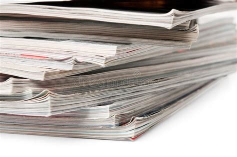 Magazine stack stock photo. Image of publication, stack - 25862360