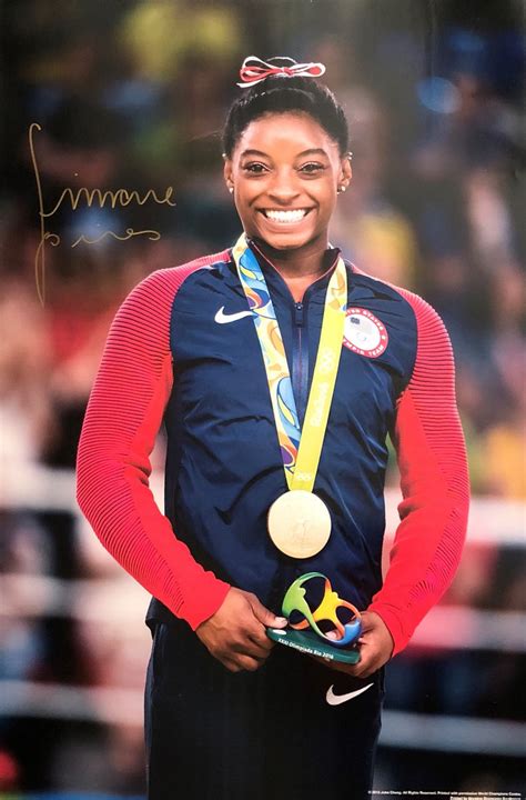 Simone Biles Poster – WCC Proshop