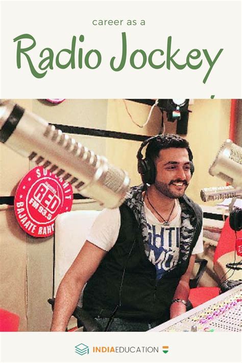 How To Become RJ - Radio Jockey Careers, Courses, Colleges | Jockey