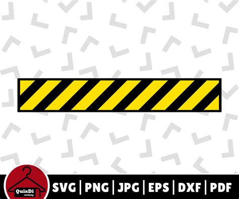 Caution Tape Svg Blank Yellow Caution Sign Clip Art Warning - Etsy