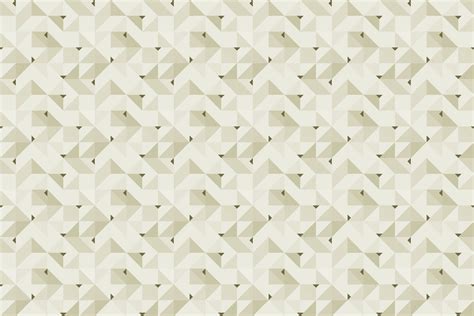 Sage Green Geometric Wallpaper | Happywall