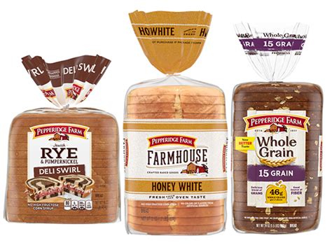 Breads, Buns & Rolls - Pepperidge Farm