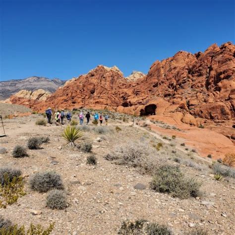 Hikes & Trails – Round-Trip Distances & Times | Red Rock Canyon Las Vegas