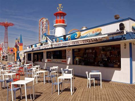 14 Best Bars and Restaurants in Coney Island For Summer Fun