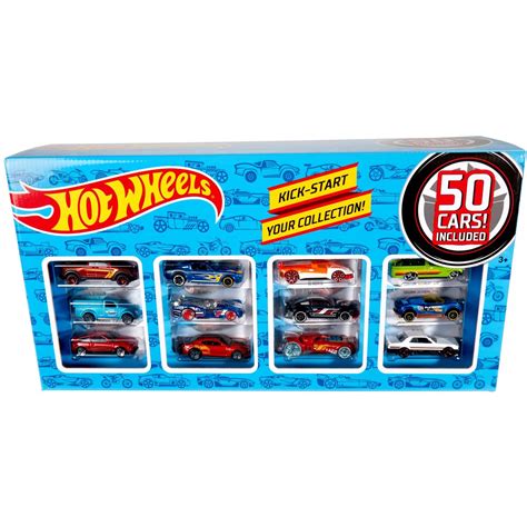 Hot Wheels Classic 50-Car Collection Pack (Styles May vary) - Walmart ...