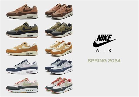 Nike's Air Max 1 Explores New Styles Come Spring 2024 | Sneaker News