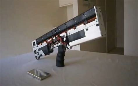 The Homemade Railgun, Awesome... - Highpants