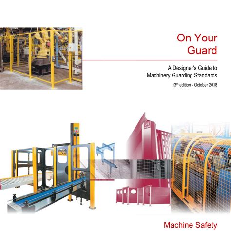 Procter Machine Safety Updates ‘On Your Guard’ Free Guide to Machinery ...