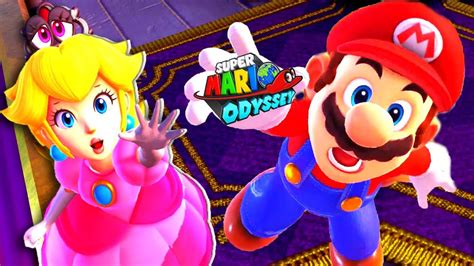 Bowser And Peach Super Mario Odyssey / Super Mario Odyssey: 5 Essential ...