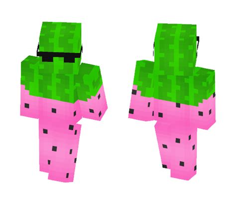 Download Cool Watermelon Skin Minecraft Skin for Free. SuperMinecraftSkins