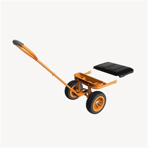 Worx Wagon Kit for Worx Aerocart, includes Detachable Storage Tray & Drink Holder | Canadian Tire