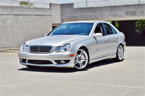 2003 MERCEDES-BENZ C32 AMG