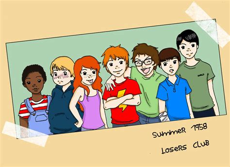 Losers Club by Thiachan on DeviantArt