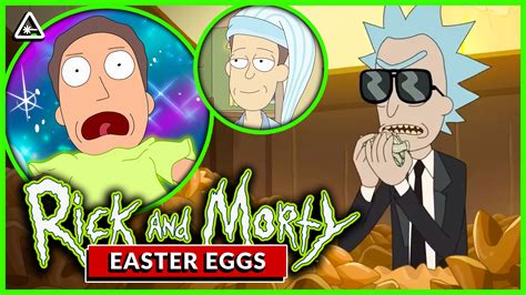 Rick and Morty Season 6 Episode 5 Easter Eggs & Things You Missed (Nerdist News w/ Dan Casey ...