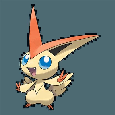 Victini - Mejor combinación de ataques, contrincantes, PC máximo, forma variocolor