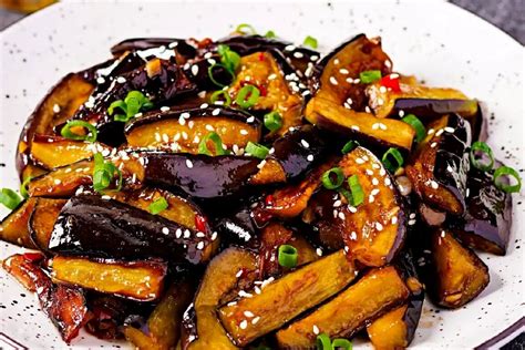 Chinese Eggplant With Garlic Sauce Recipe