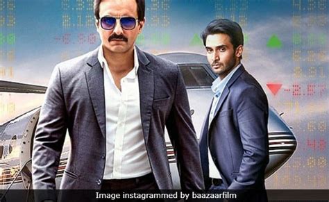 Baazaar Movie Review: Saif Ali Khan Is Rock-Solid In A Passable Film