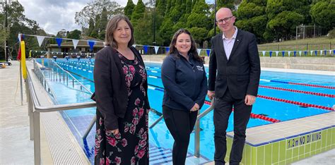 Katoomba outdoor pool area upgrades officially open | Mirage News