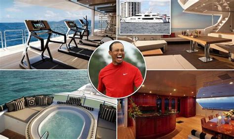 Inside Tiger Woods’ incredible yacht with jet skis, a jacuzzi and gym ...