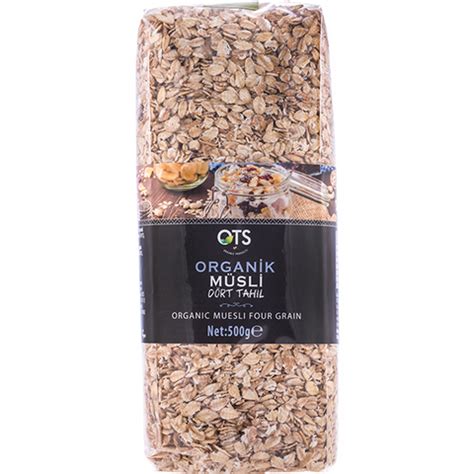 Organic Muesli - 4 Grain – Arabian Organics