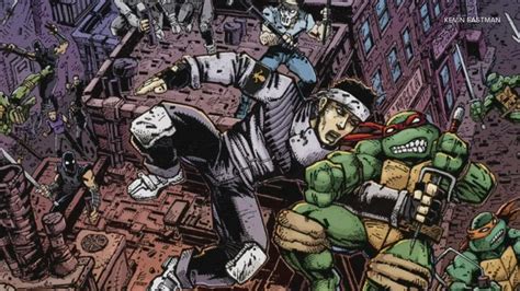 'Teenage Mutant Ninja Turtles' co-creator Kevin Eastman chats with 207 ...