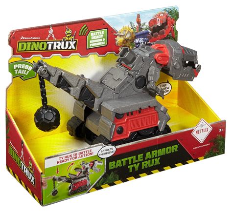 Armored Ty Rux Dinotrux Sounds and Phrases Toys & Games TV & Movie Character Toys