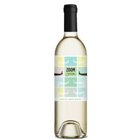 Zoom Juice Sauvignon Blanc 2018 750mL - Elma Wine & Liquor